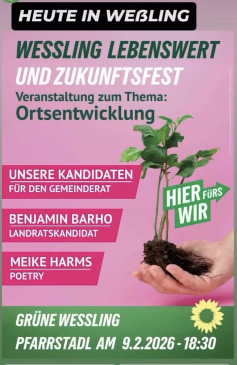 Ortsentwicklung in Weßling