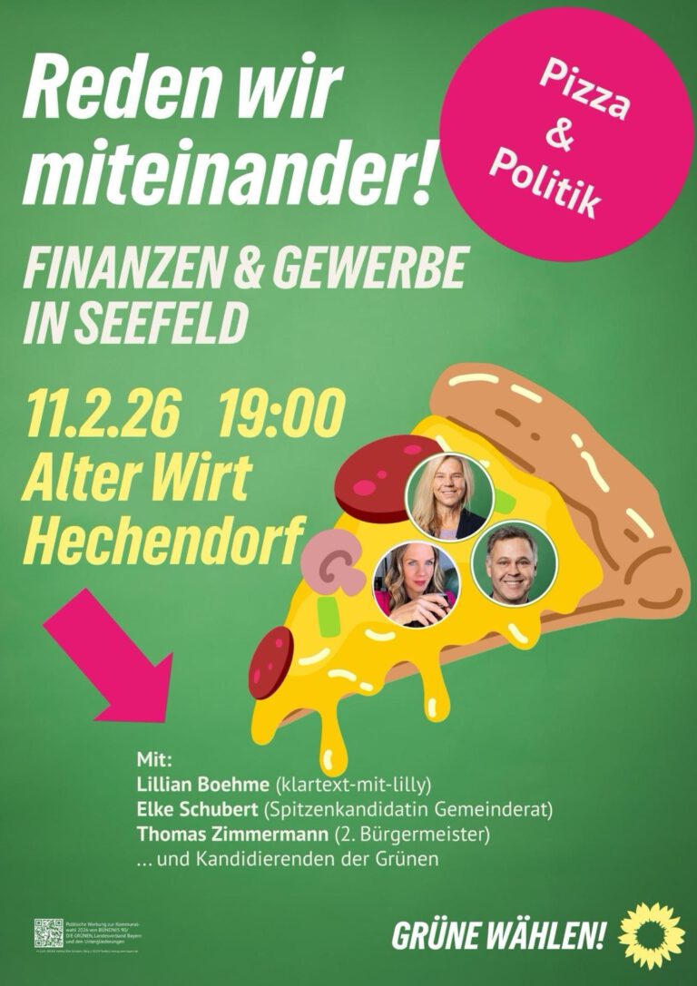 Pizza & Politik – Seefeld
