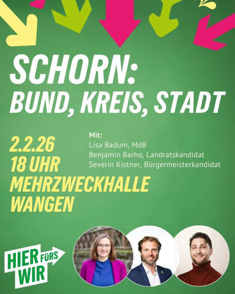 SCHORN: Bund, Kreis, Stadt