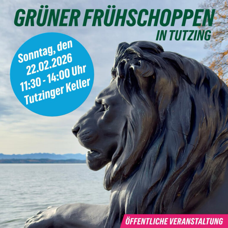 Politischer Frühschoppen & Programmdialog – Tutzing