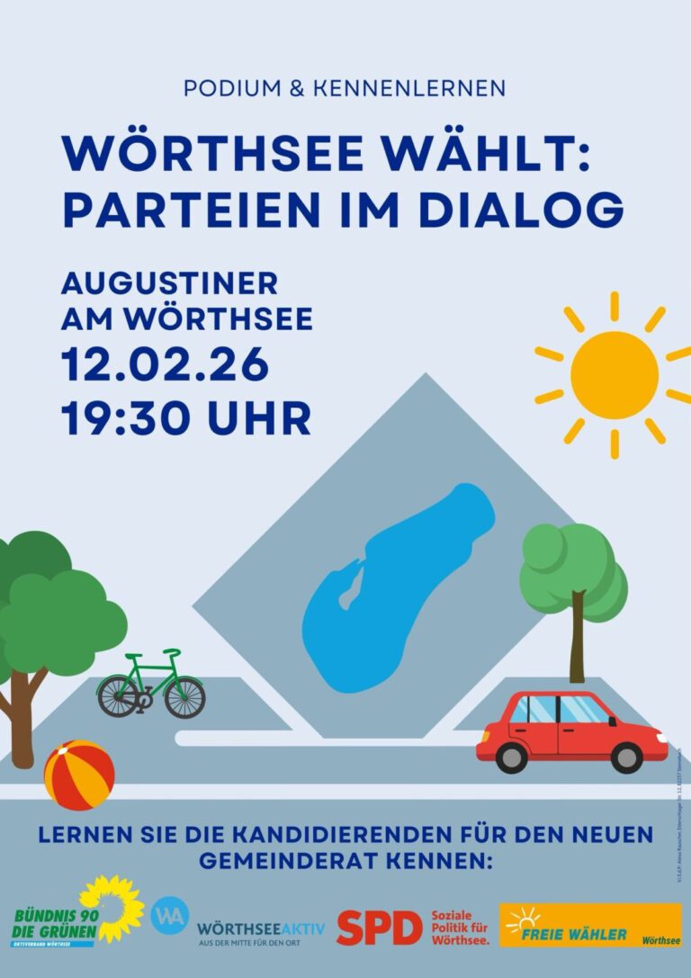 Wörthsee wählt: Parteien im Dialog